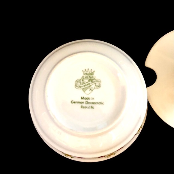 JLMENAU covered sugar and creamer - Picture 3 of 5